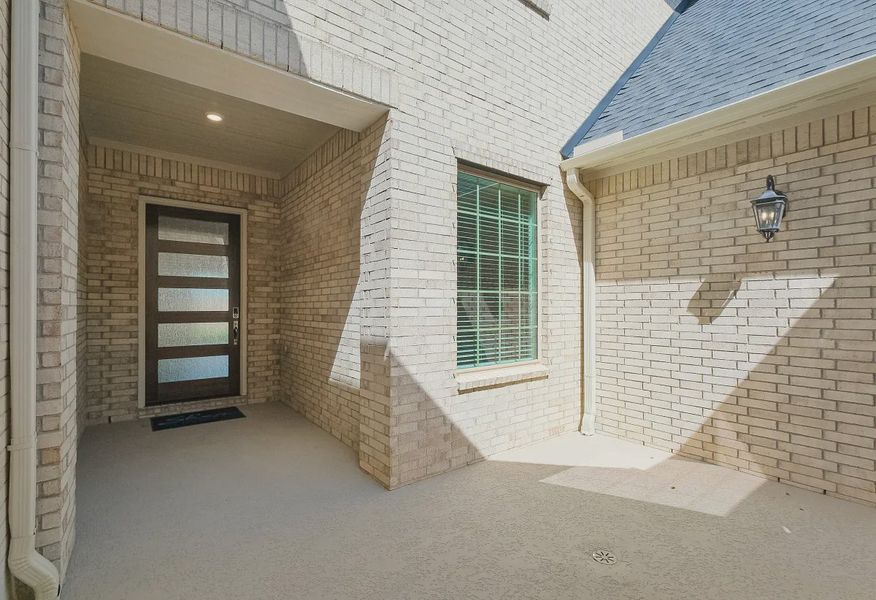 Homesite 1205 courtyard - 2 of 22 Homesite 1205 courtyard - 2 of 22