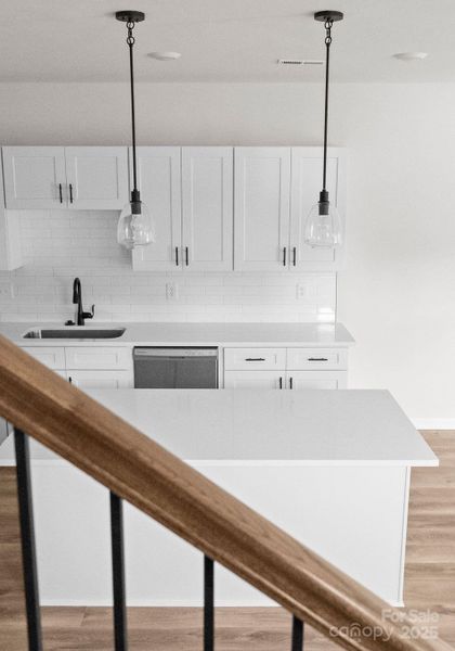 Furnished interior view inside a new home in , Charlotte (Image 6).