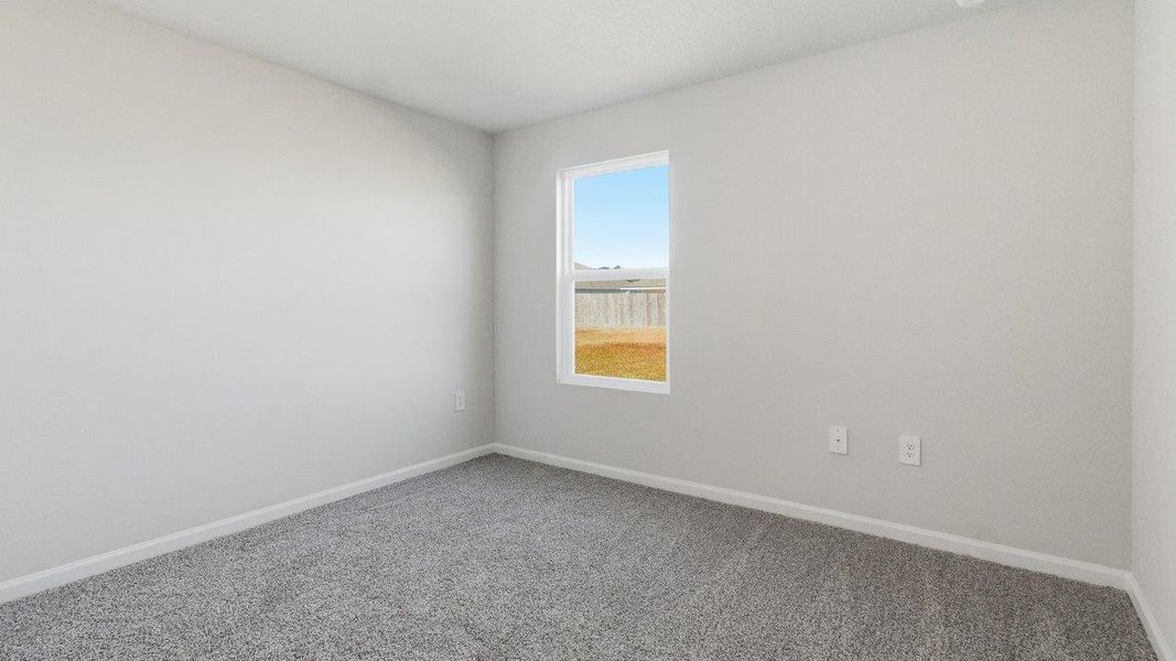 Spacious, unfurnished interior of a new home in Wesley Park, Crawfordville (Image 19).