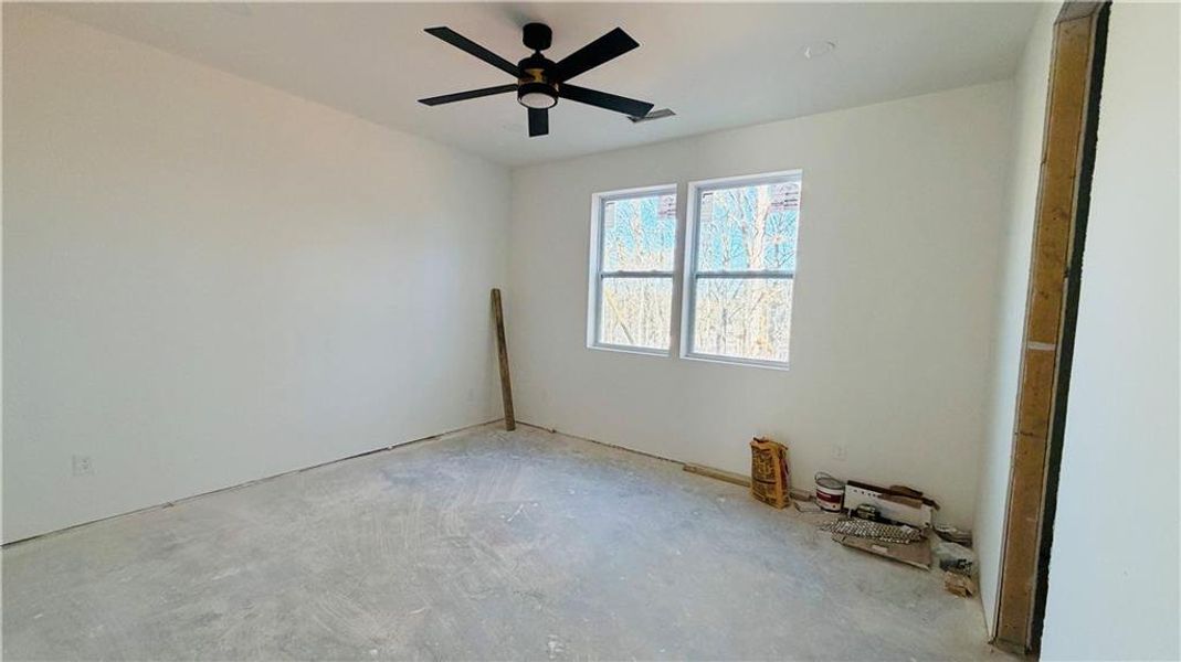 In-progress construction of a new home in , Hiram, GA (Image 38).