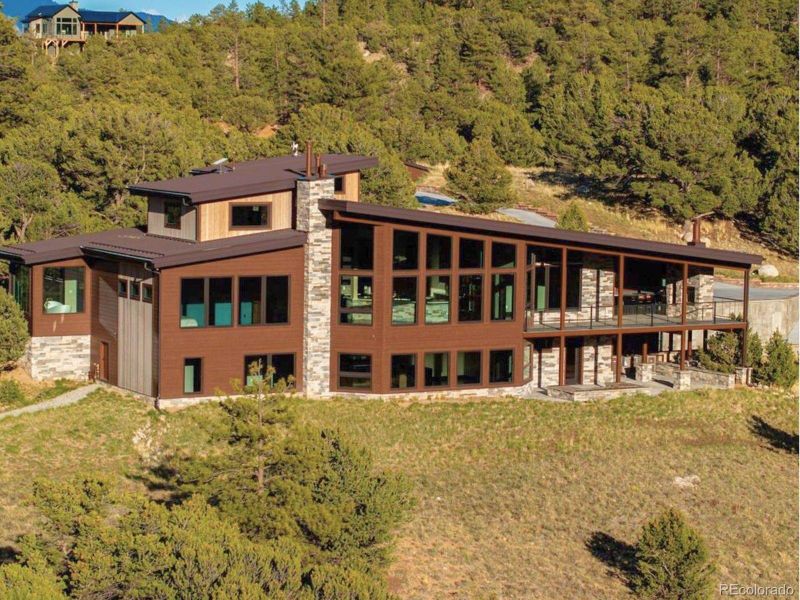 Welcome to this luxury mountain estate located in Nathrop, Colorado Welcome to this luxury mountain estate located in Nathrop, Colorado