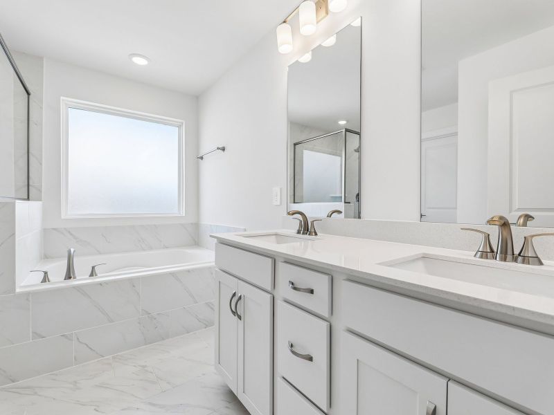 Furnished interior view inside a new home in Benders Cove - Premier Series, Mount Juliet (Image 6).