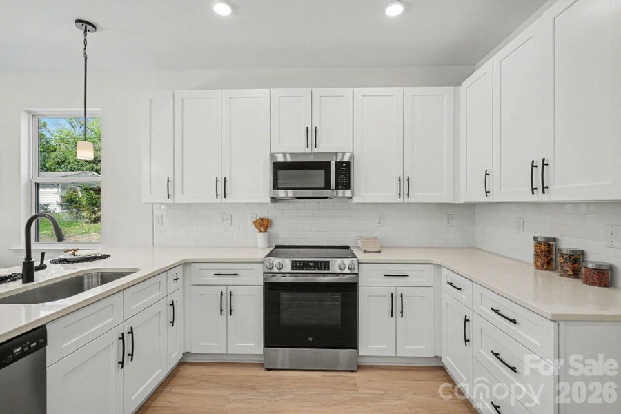 Furnished interior view inside a new home in , Marshville (Image 14).