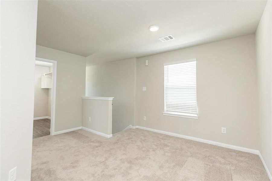 Photos are a representation of the floor plan. Options and interior selections will vary.