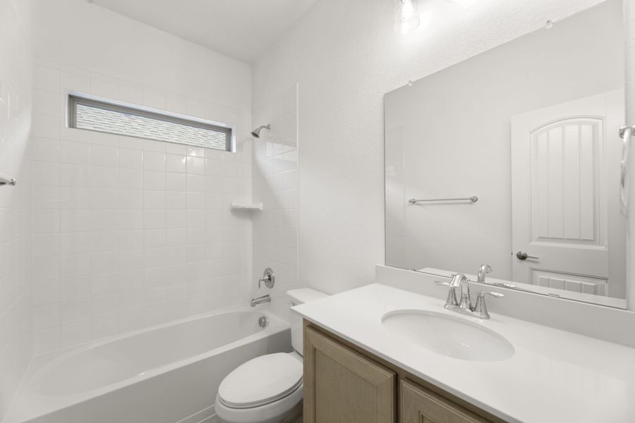 Furnished interior view inside a new home in Clearview Ranch, Royse City (Image 10).