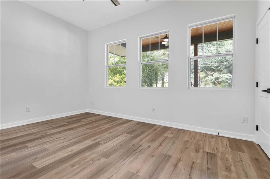 Spacious, unfurnished interior of a new home in , Atlanta (Image 49). Spacious, unfurnished interior of a new home in , Atlanta (Image 49).