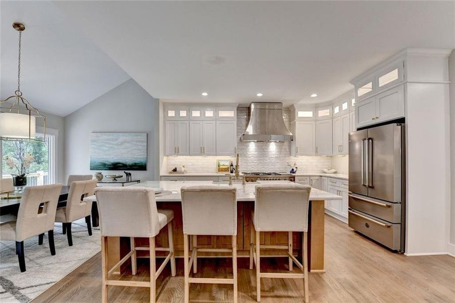 Furnished interior view inside a new home in , Atlanta (Image 32).