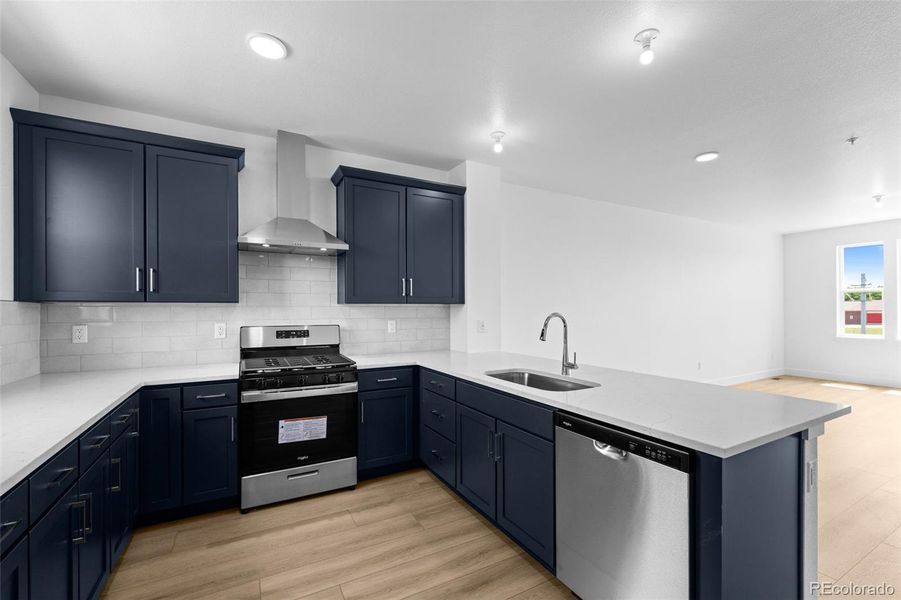 Spacious, unfurnished interior of a new home in , Denver (Image 21).