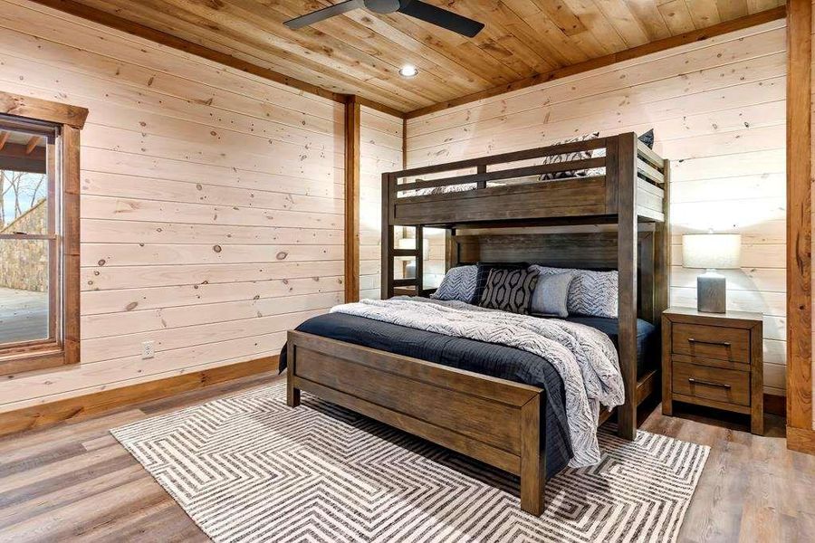 Furnished interior view inside a new home in , Blue Ridge (Image 36). Furnished interior view inside a new home in , Blue Ridge (Image 36).