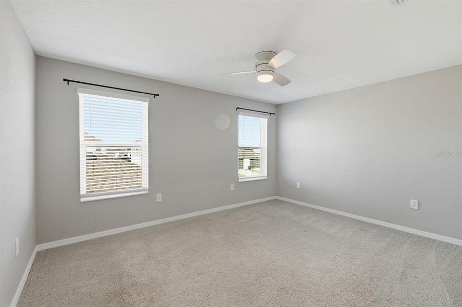 Spacious, unfurnished interior of a new home in Nautique at Waterside, Sarasota (Image 19).