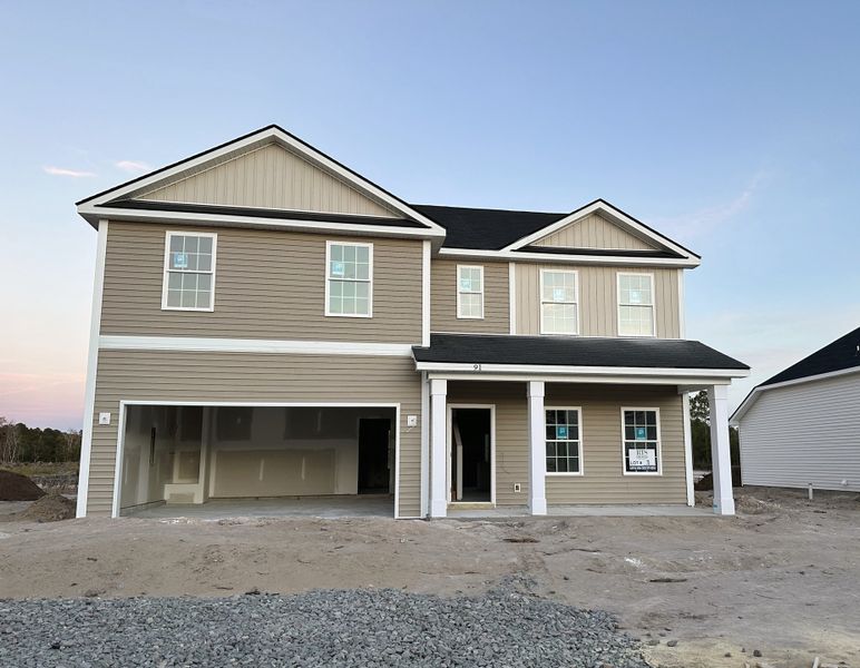 In-progress construction of a new home in Grand Reserve, Hinesville, GA (Image 5).