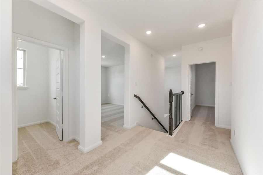 Spacious, unfurnished interior of a new home in Colony at Pinehurst, Pinehurst (Image 22). Spacious, unfurnished interior of a new home in Colony at Pinehurst, Pinehurst (Image 22).