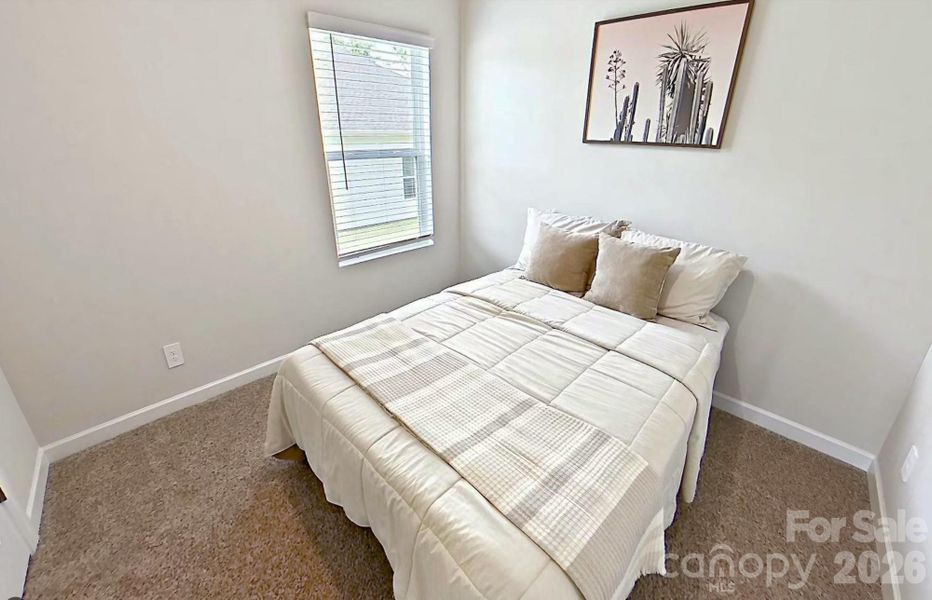 Furnished interior view inside a new home in , Charlotte (Image 11).