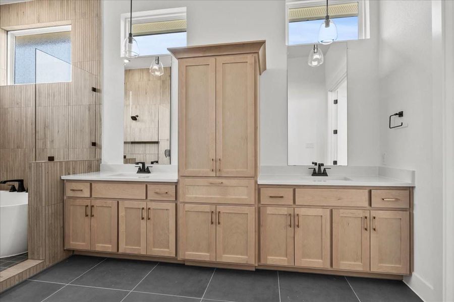 Furnished interior view inside a new home in Sweetwater, Austin (Image 17).