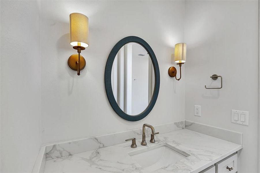 Close-up of interior finishes inside a home in , Longview (Image 17).