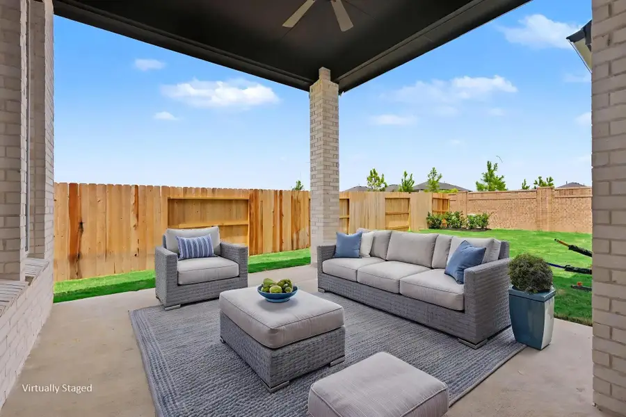 Braeswood D Outdoor living area Braeswood D Outdoor living area
