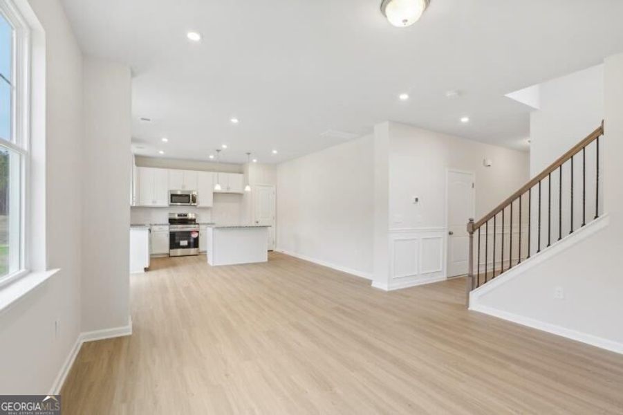 Spacious, unfurnished interior of a new home in Avalon, Perry (Image 14). Spacious, unfurnished interior of a new home in Avalon, Perry (Image 14).
