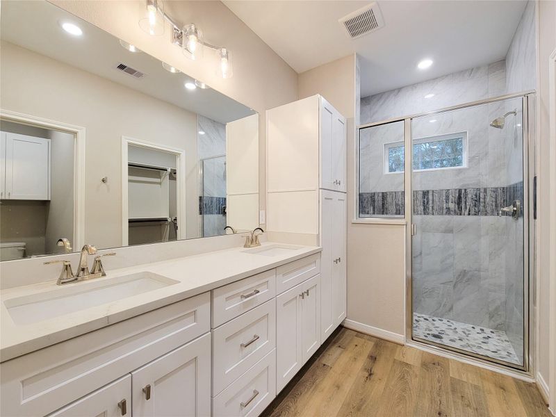 Furnished interior view inside a new home in , Cleveland (Image 5). Furnished interior view inside a new home in , Cleveland (Image 5).