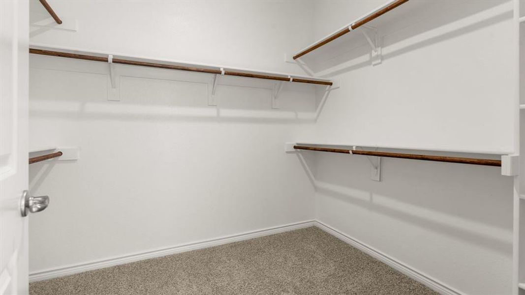 Spacious, unfurnished interior of a new home in The Landing at Hidden Lakes, McKinney (Image 9). Spacious, unfurnished interior of a new home in The Landing at Hidden Lakes, McKinney (Image 9).