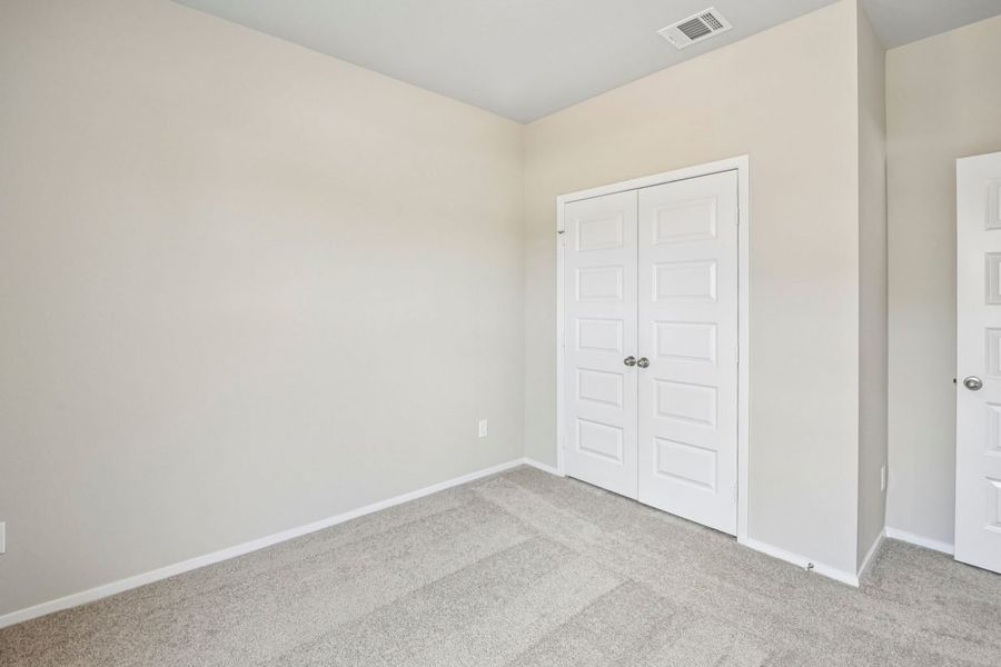 Spacious, unfurnished interior of a new home in Colony at Pinehurst, Pinehurst (Image 17). Spacious, unfurnished interior of a new home in Colony at Pinehurst, Pinehurst (Image 17).