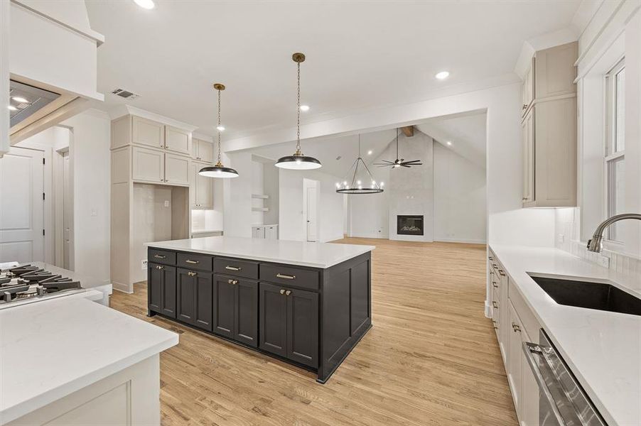 Furnished interior view inside a new home in , Haslet (Image 6). Furnished interior view inside a new home in , Haslet (Image 6).
