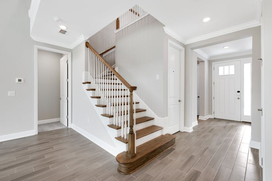 Representative unfurnished interior of a home built from the La Palma by Taylor Morrison in Osprey Cove, St. Marys (Image 22).