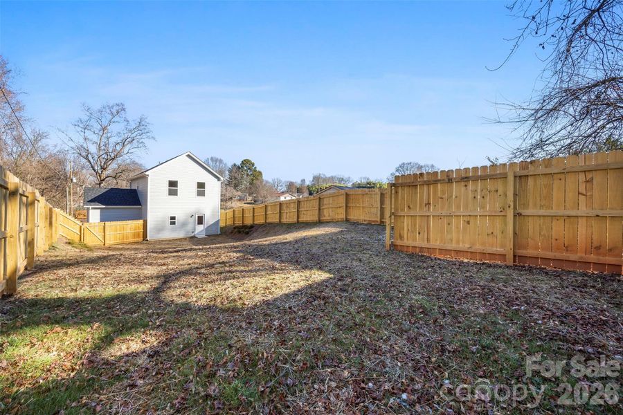 Exterior details and patio area of a home in , Bessemer City (Image 4).