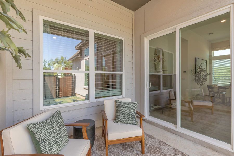 Furnished interior view inside a new home in VIDA Townhomes, San Antonio (Image 15). Furnished interior view inside a new home in VIDA Townhomes, San Antonio (Image 15).