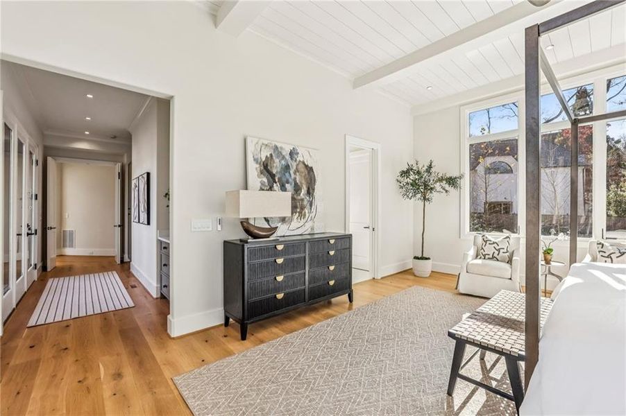 Furnished interior view inside a new home in , Atlanta (Image 14).