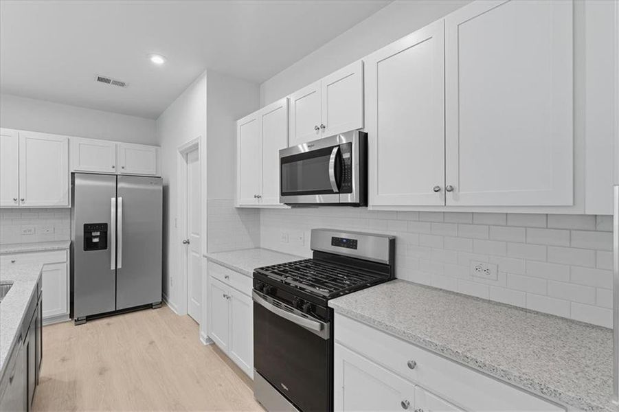 Furnished interior view inside a new home in Park Center Pointe, Austell (Image 8).
