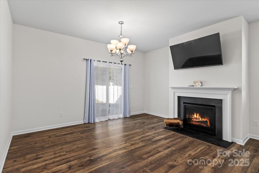Spacious, unfurnished interior of a new home in Wallace Springs, Statesville (Image 23). Spacious, unfurnished interior of a new home in Wallace Springs, Statesville (Image 23).