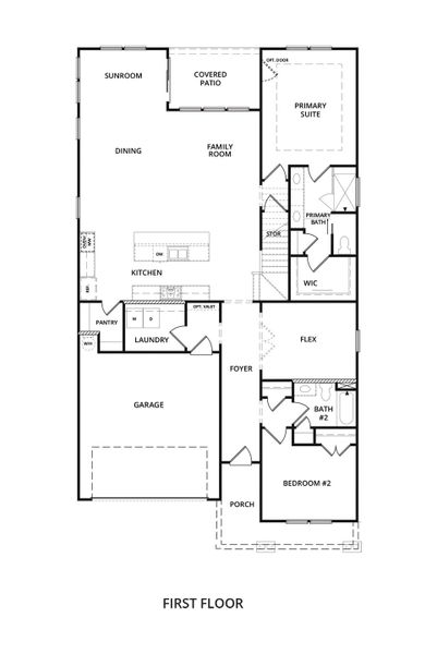 2D floor plan layout for the Venice by Brock Built in Brizo, Santa Rosa Beach, FL (Image 5). 2D floor plan layout for the Venice by Brock Built in Brizo, Santa Rosa Beach, FL (Image 5).