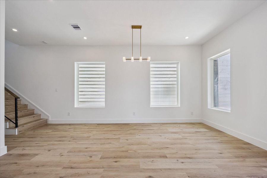 Spacious, unfurnished interior of a new home in , Houston (Image 25). Spacious, unfurnished interior of a new home in , Houston (Image 25).