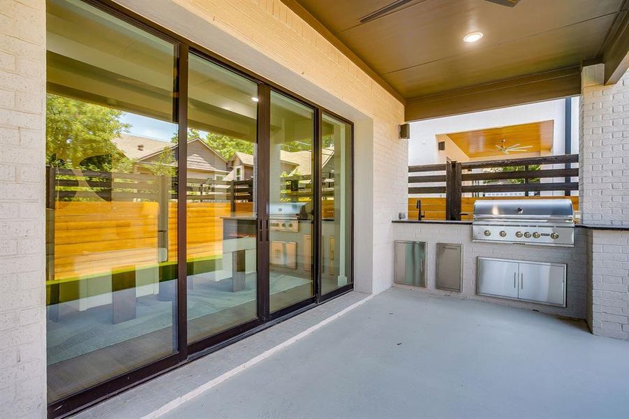 Furnished interior view inside a new home in , Fort Worth (Image 7). Furnished interior view inside a new home in , Fort Worth (Image 7).