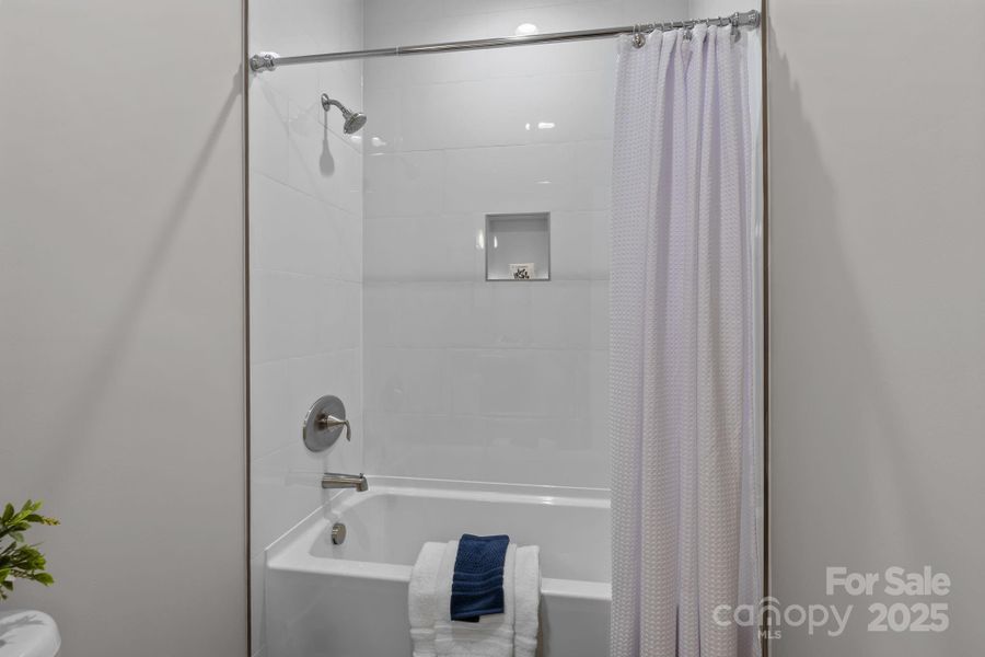 Furnished interior view inside a new home in , Catawba (Image 12).