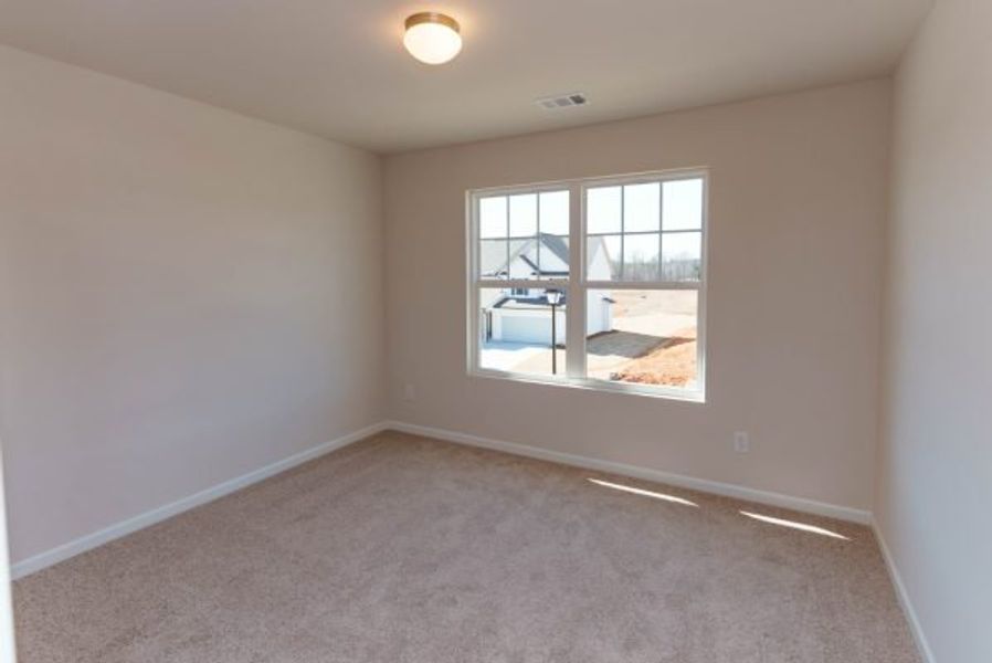 Representative unfurnished interior of a home built from the Clayton by Piedmont Residential in Hampton Ridge, Jefferson (Image 44).