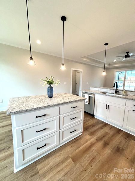 Furnished interior view inside a new home in , Rockwell (Image 10).