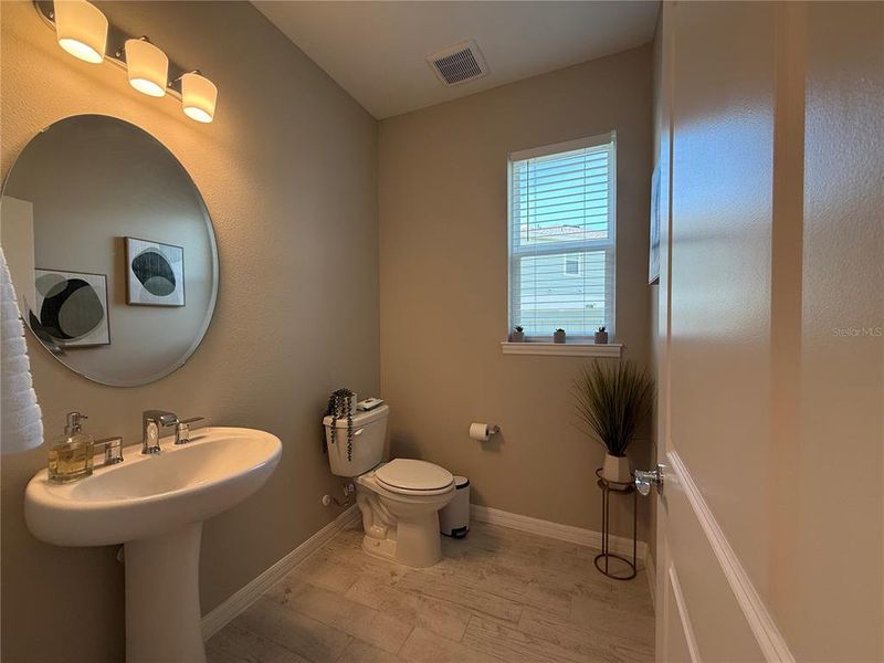 Furnished interior view inside a new home in Winding Meadows, Apopka (Image 10).