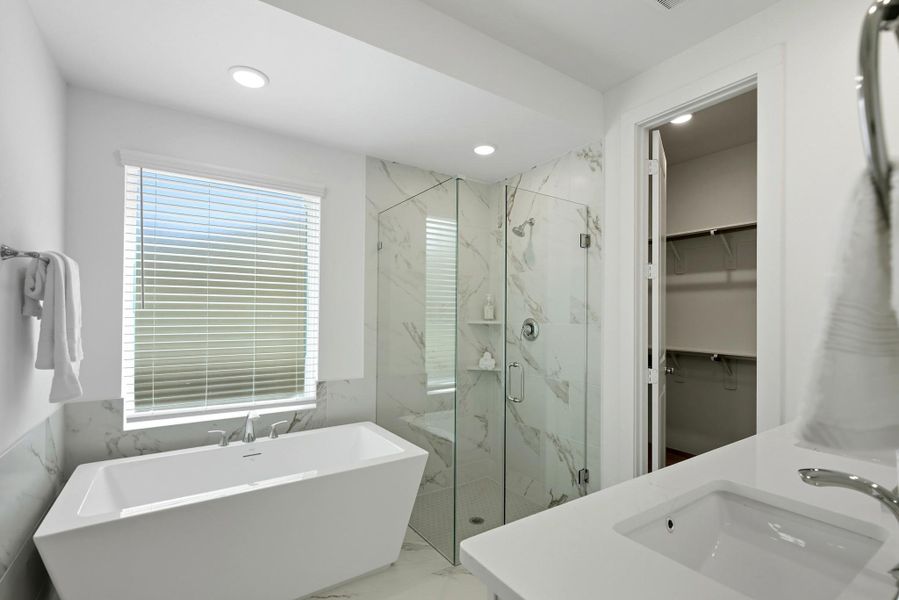 Walk-in closet. Walk-in closet.