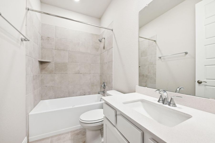 Photo is not of the actual home but is an inspirational photo of builder’s model home and may depict options, furnishings, and/or decorator features that are not included. Photo is not of the actual home but is an inspirational photo of builder’s model home and may depict options, furnishings, and/or decorator features that are not included.