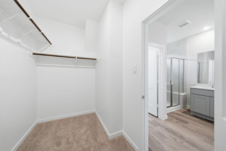 Spacious, unfurnished interior of a new home in Audubon, Magnolia (Image 22).