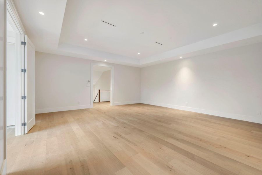 Spacious, unfurnished interior of a new home in , Bryan (Image 32).