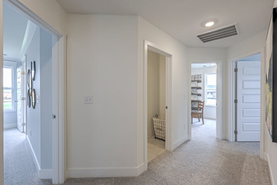 *Photo of example Model Home. Selections and finishes may vary.