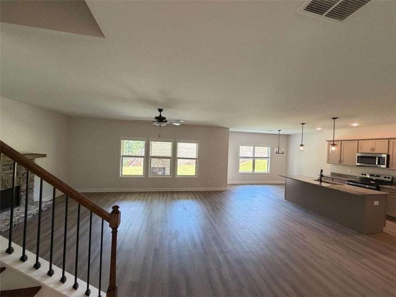 Spacious, unfurnished interior of a new home in , Lula (Image 16). Spacious, unfurnished interior of a new home in , Lula (Image 16).