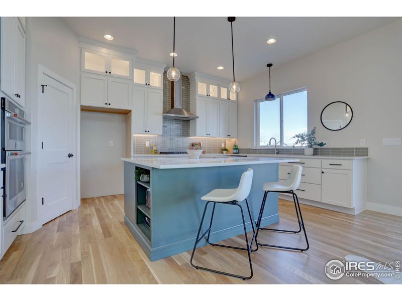 Not this exact home. Same plan with similar finishes.