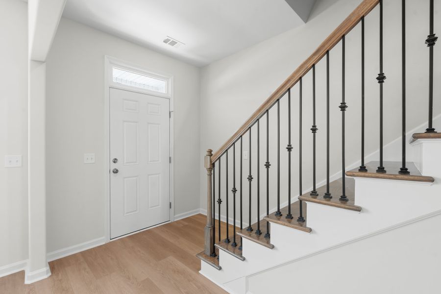 Representative unfurnished interior of a home built from the The Hatteras by Smith Family Homes in Savannah Highlands, Savannah (Image 13).
