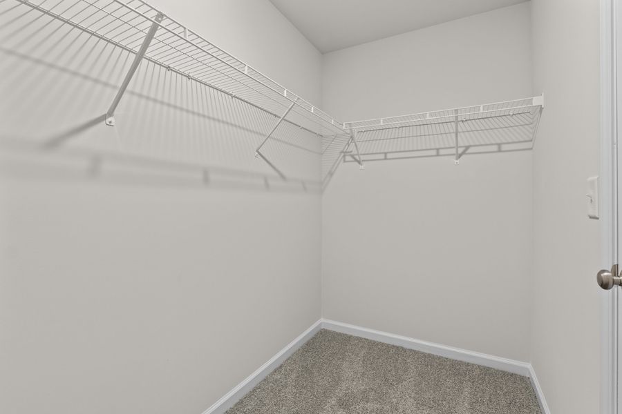 Representative unfurnished interior of a home built from the Cedar B by McGuinn Homes in Willow Lake, Blythewood (Image 22).