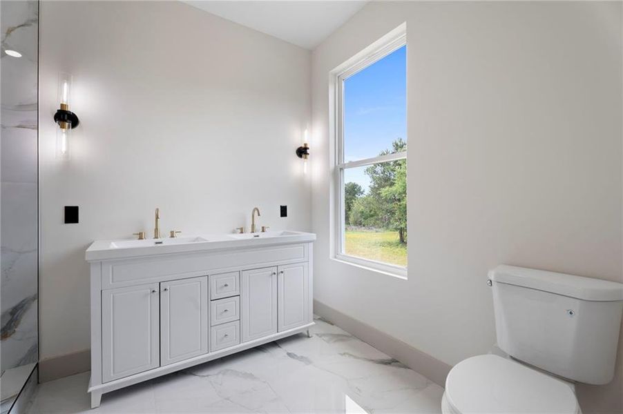 Furnished interior view inside a new home in , Locust Grove (Image 5).