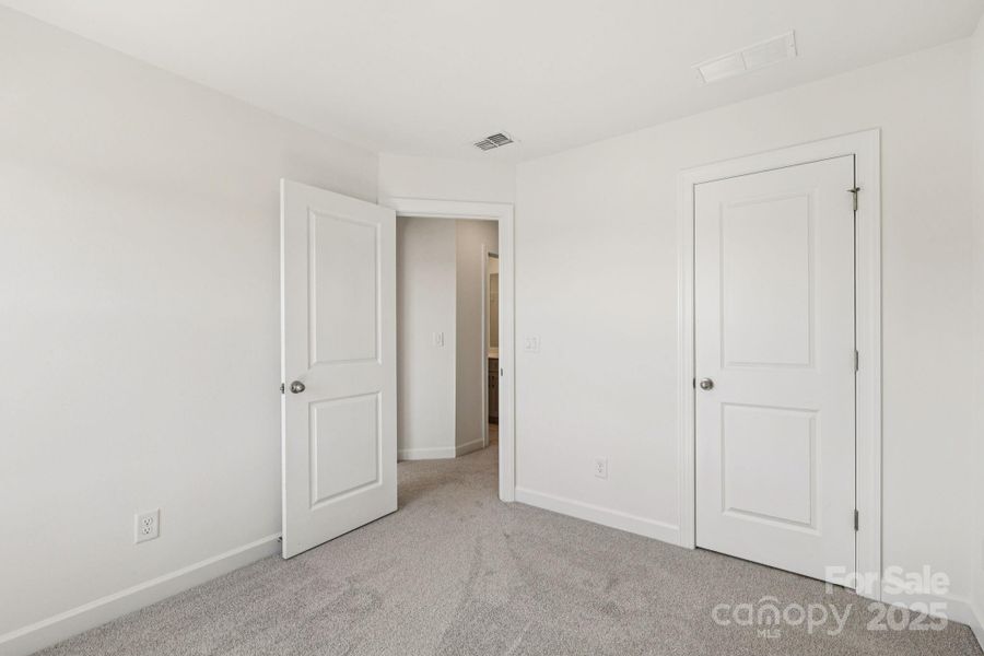 Spacious, unfurnished interior of a new home in Meadows at Wilson Farms - The Heights Series, Fort Mill (Image 21).