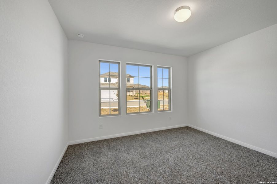 Spacious, unfurnished interior of a new home in Greenspoint Heights, Seguin (Image 28).